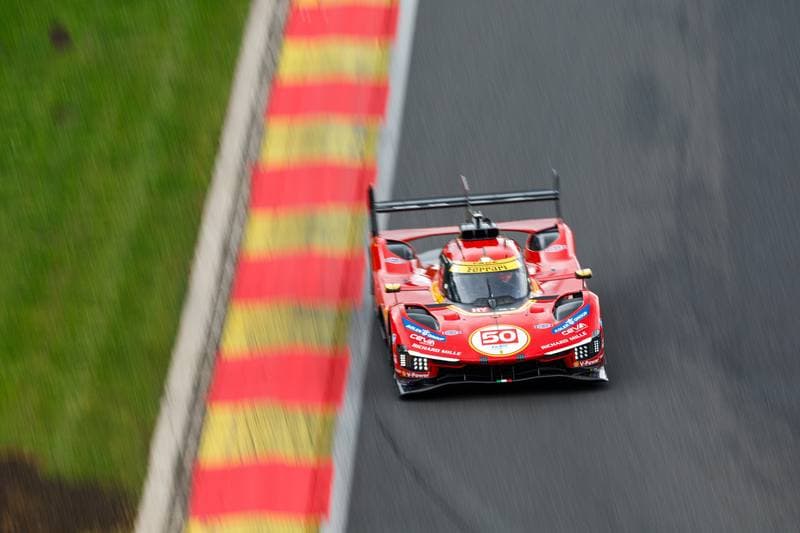 Motorsport. WEC. TotalEnergies 6 Hours of Spa-Francorchamps. 07.05.2026