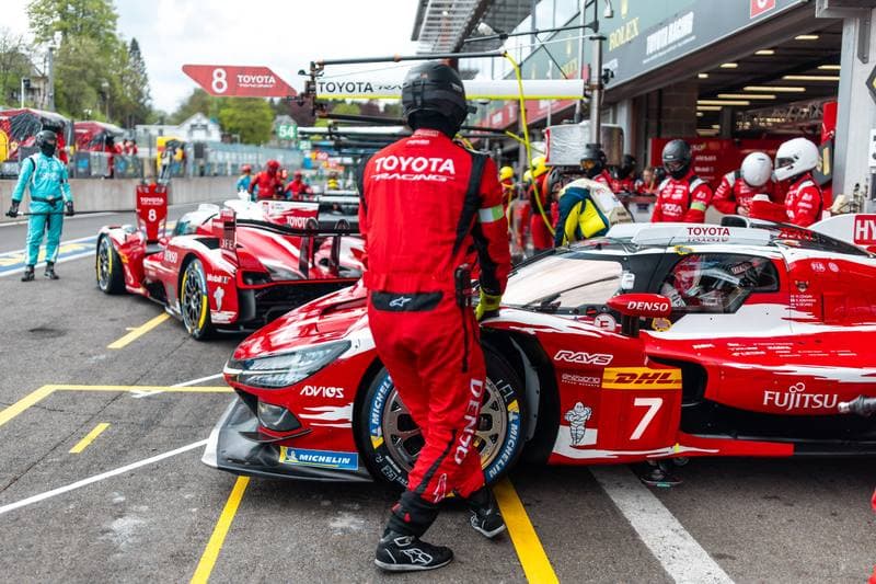 Motorsport. WEC. TotalEnergies 6 Hours of Spa-Francorchamps. 07.05.2026