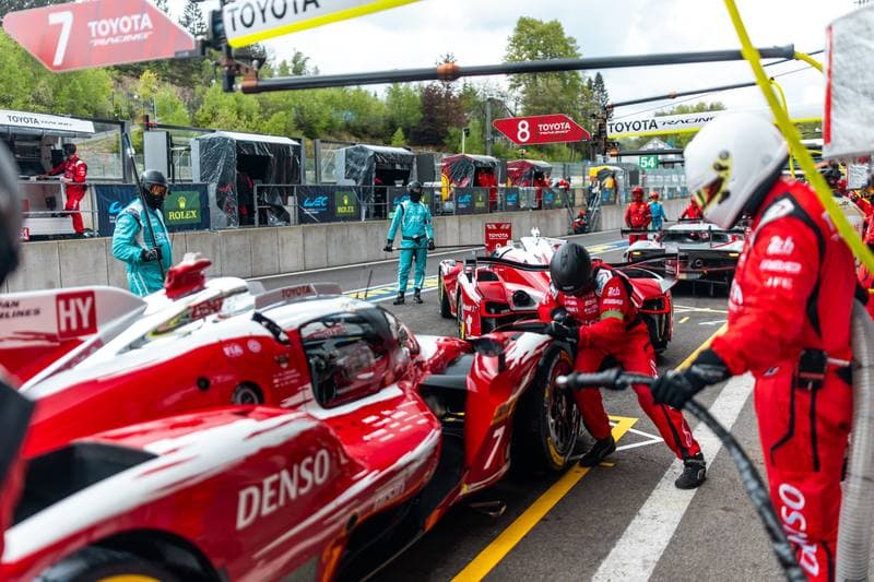 Motorsport. WEC. TotalEnergies 6 Hours of Spa-Francorchamps. 07.05.2026