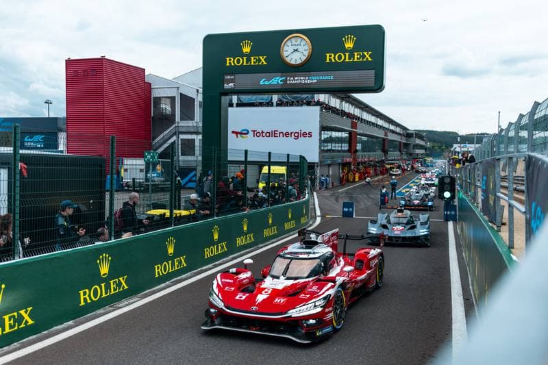 Motorsport. WEC. TotalEnergies 6 Hours of Spa-Francorchamps. 07.05.2026