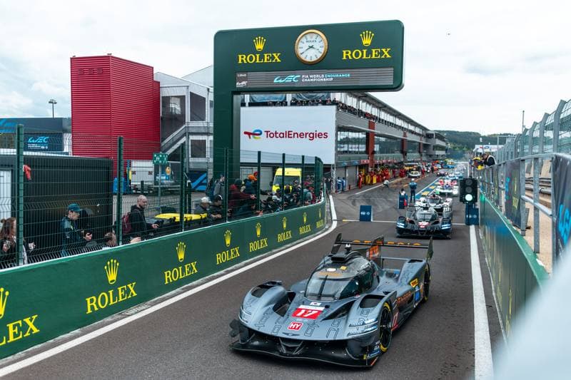 Motorsport. WEC. TotalEnergies 6 Hours of Spa-Francorchamps. 07.05.2026