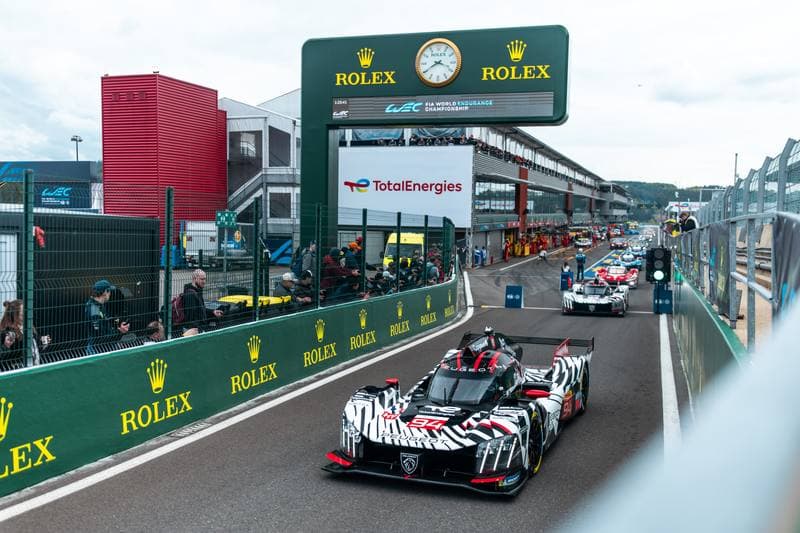 Motorsport. WEC. TotalEnergies 6 Hours of Spa-Francorchamps. 07.05.2026