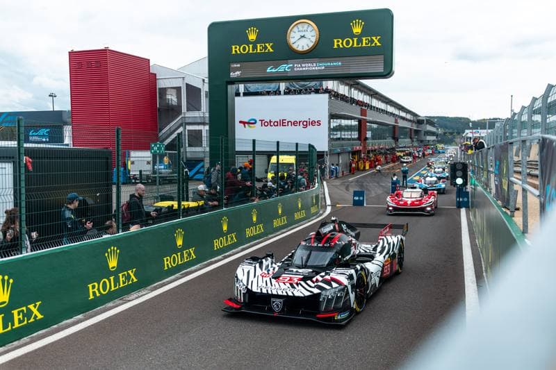 Motorsport. WEC. TotalEnergies 6 Hours of Spa-Francorchamps. 07.05.2026