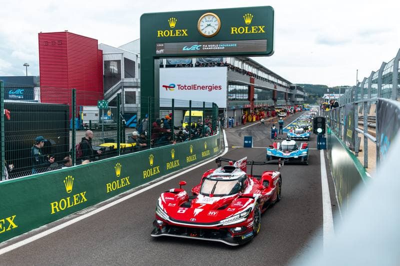 Motorsport. WEC. TotalEnergies 6 Hours of Spa-Francorchamps. 07.05.2026