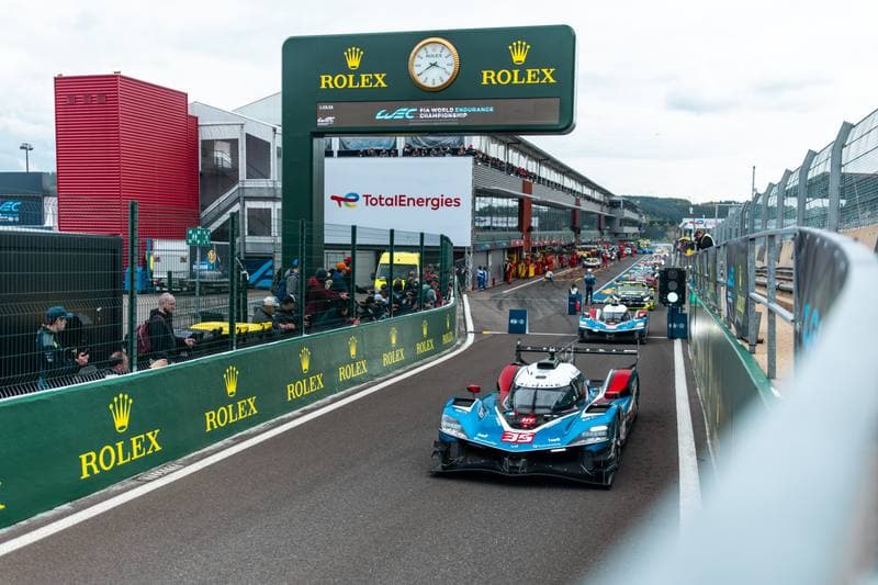 Motorsport. WEC. TotalEnergies 6 Hours of Spa-Francorchamps. 07.05.2026