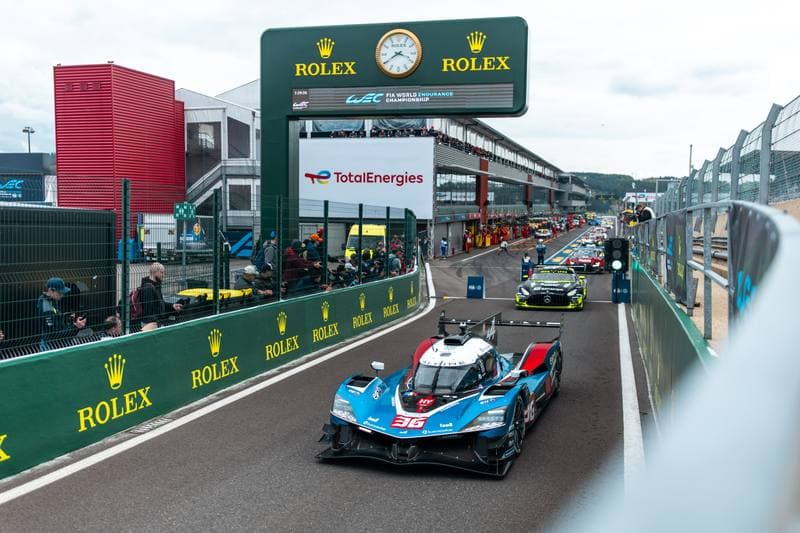 Motorsport. WEC. TotalEnergies 6 Hours of Spa-Francorchamps. 07.05.2026