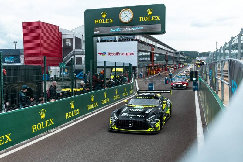 Motorsport. WEC. TotalEnergies 6 Hours of Spa-Francorchamps. 07.05.2026