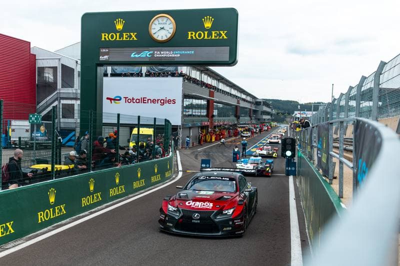 Motorsport. WEC. TotalEnergies 6 Hours of Spa-Francorchamps. 07.05.2026