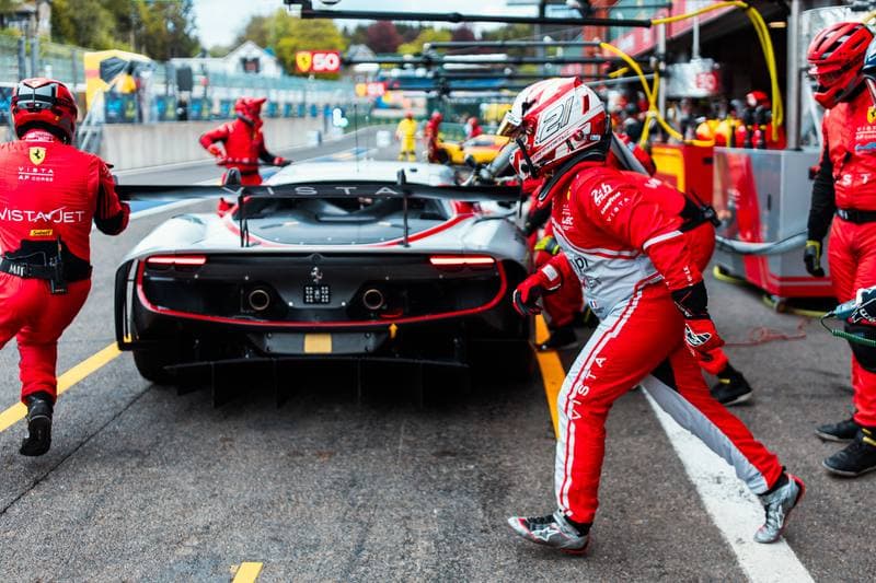 Motorsport. WEC. TotalEnergies 6 Hours of Spa-Francorchamps. 07.05.2026