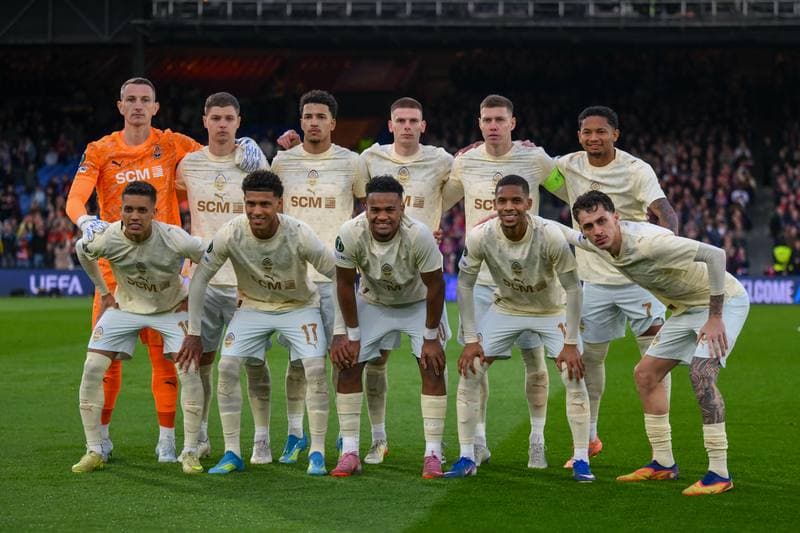 Football. UEFA Europa Conference League. Crystal Palace - Shakhtar Donetsk. 07.05.2026