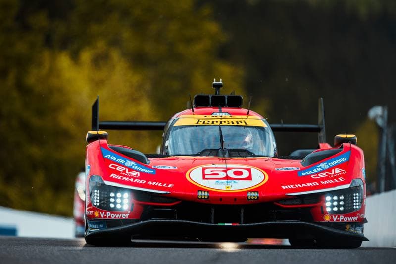 Motorsport. WEC. TotalEnergies 6 Hours of Spa-Francorchamps. 07.05.2026