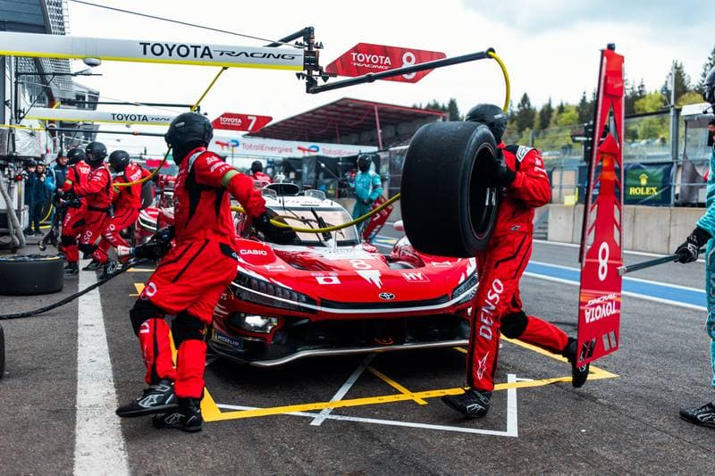 Motorsport. WEC. TotalEnergies 6 Hours of Spa-Francorchamps. 07.05.2026