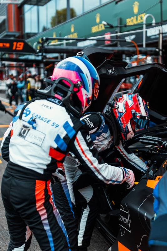 Motorsport. WEC. TotalEnergies 6 Hours of Spa-Francorchamps. 07.05.2026