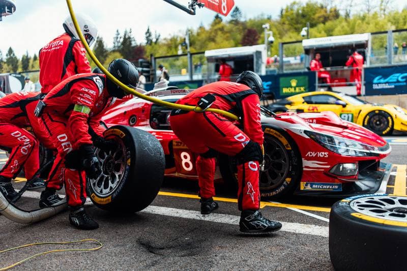 Motorsport. WEC. TotalEnergies 6 Hours of Spa-Francorchamps. 07.05.2026