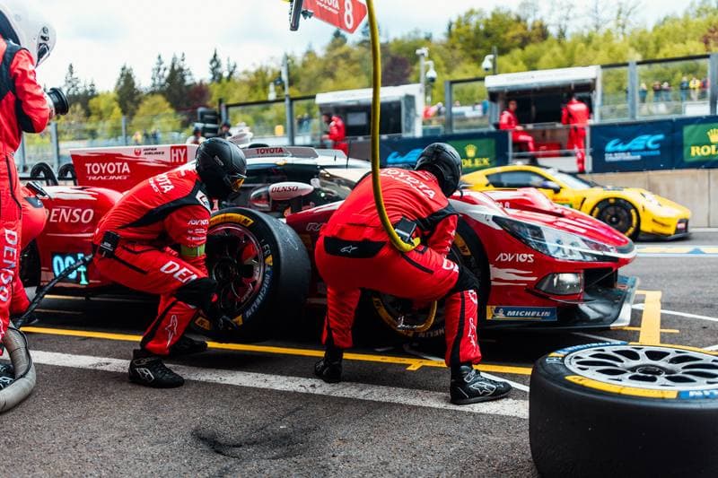 Motorsport. WEC. TotalEnergies 6 Hours of Spa-Francorchamps. 07.05.2026