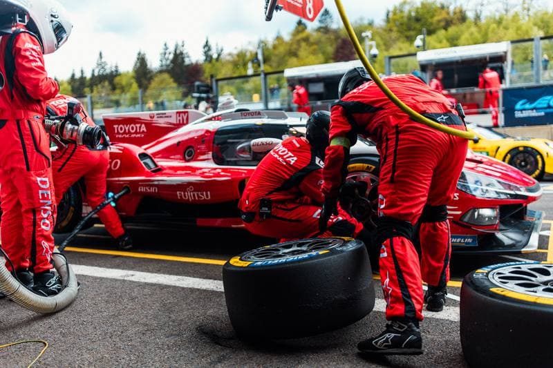 Motorsport. WEC. TotalEnergies 6 Hours of Spa-Francorchamps. 07.05.2026