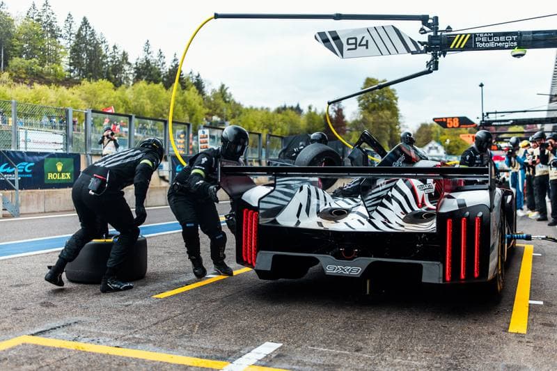 Motorsport. WEC. TotalEnergies 6 Hours of Spa-Francorchamps. 07.05.2026