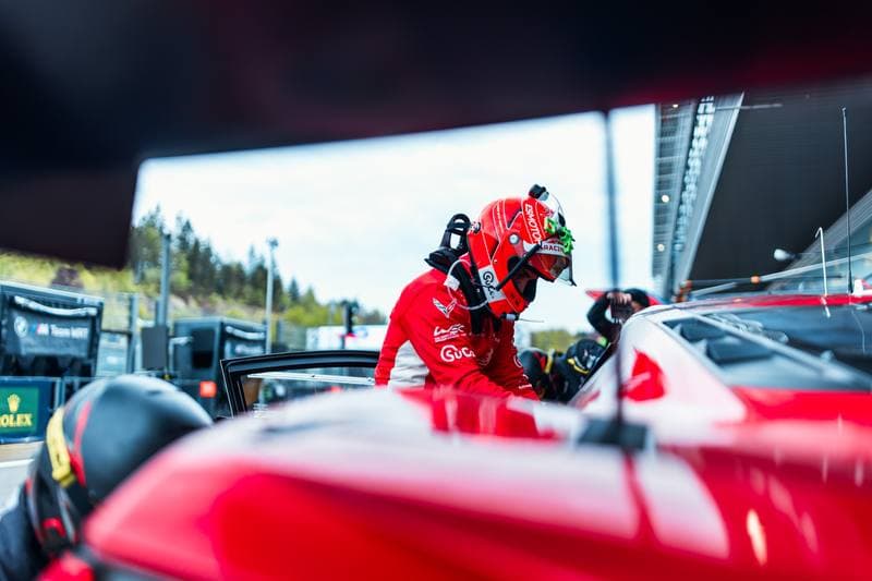 Motorsport. WEC. TotalEnergies 6 Hours of Spa-Francorchamps. 07.05.2026