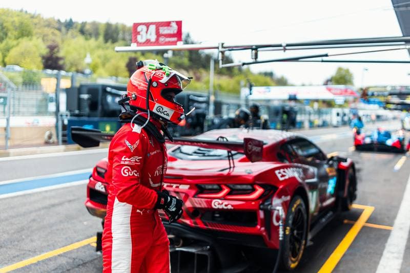 Motorsport. WEC. TotalEnergies 6 Hours of Spa-Francorchamps. 07.05.2026