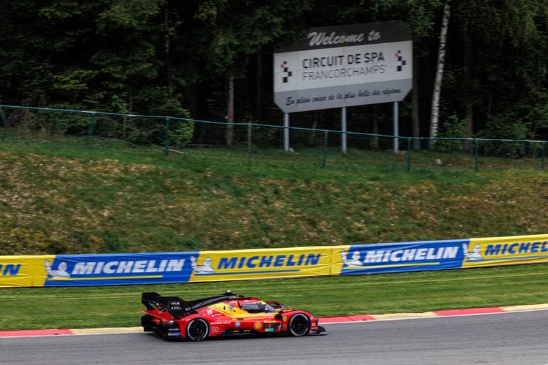 Motorsport. WEC. TotalEnergies 6 Hours of Spa-Francorchamps. 07.05.2026