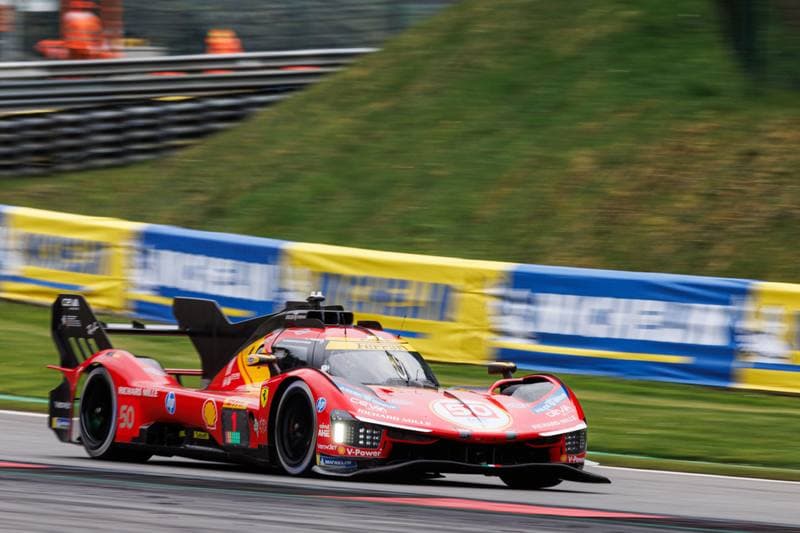Motorsport. WEC. TotalEnergies 6 Hours of Spa-Francorchamps. 07.05.2026