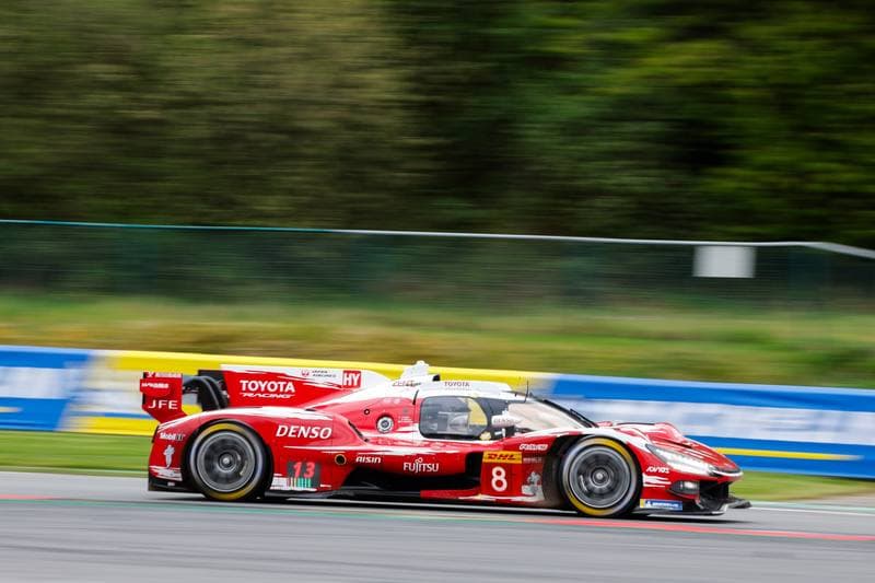 Motorsport. WEC. TotalEnergies 6 Hours of Spa-Francorchamps. 07.05.2026