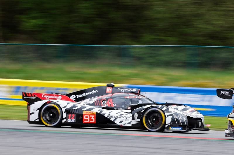 Motorsport. WEC. TotalEnergies 6 Hours of Spa-Francorchamps. 07.05.2026