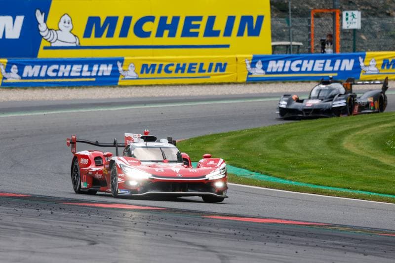 Motorsport. WEC. TotalEnergies 6 Hours of Spa-Francorchamps. 07.05.2026