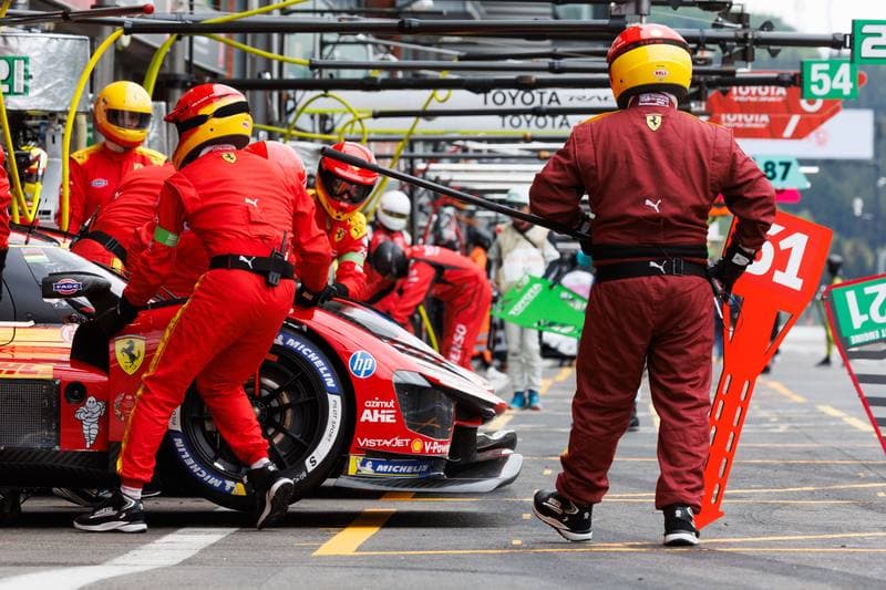 Motorsport. WEC. TotalEnergies 6 Hours of Spa-Francorchamps. 07.05.2026