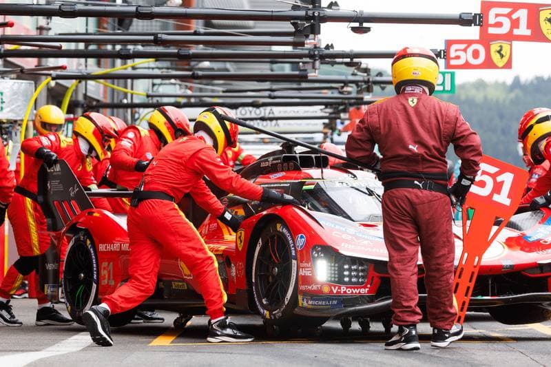 Motorsport. WEC. TotalEnergies 6 Hours of Spa-Francorchamps. 07.05.2026