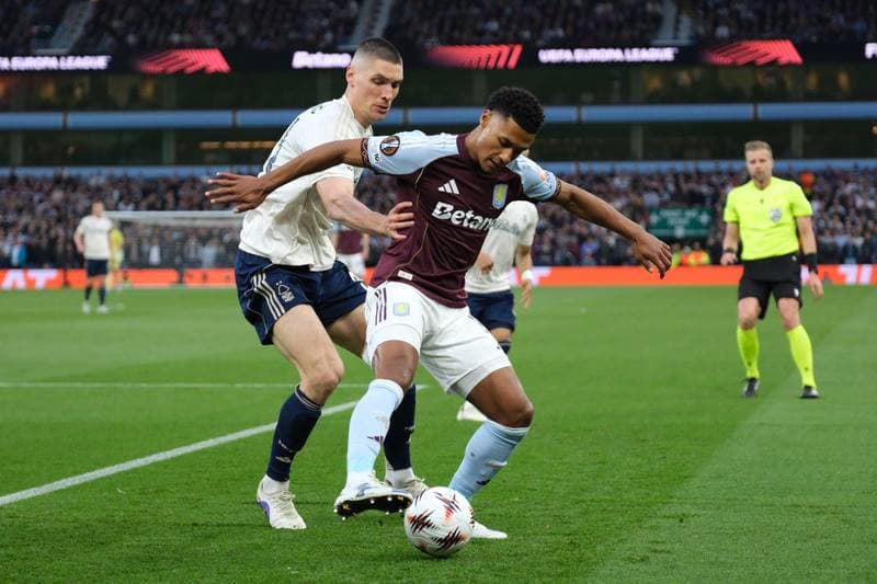 Football. UEFA Europa League. Aston Villa - Nottingham Forest. 07.05.2026