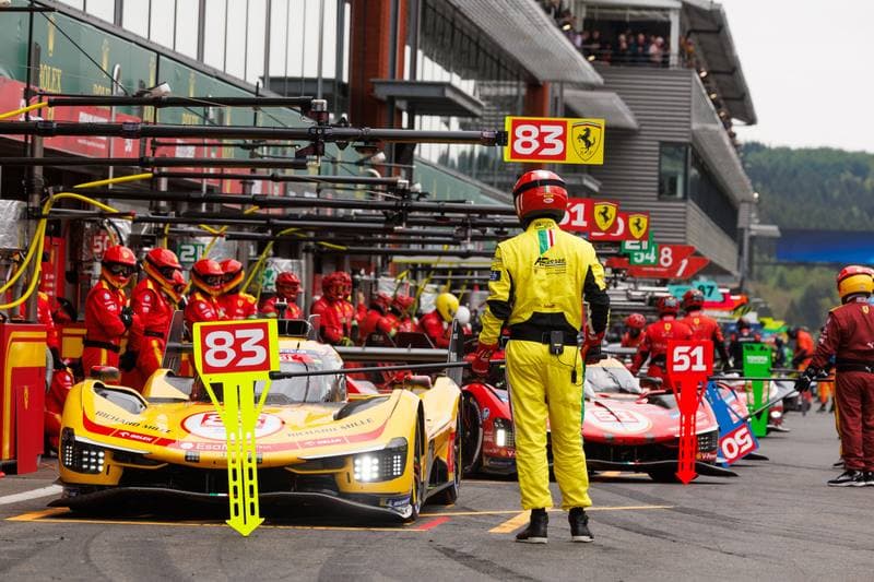 Motorsport. WEC. TotalEnergies 6 Hours of Spa-Francorchamps. 07.05.2026