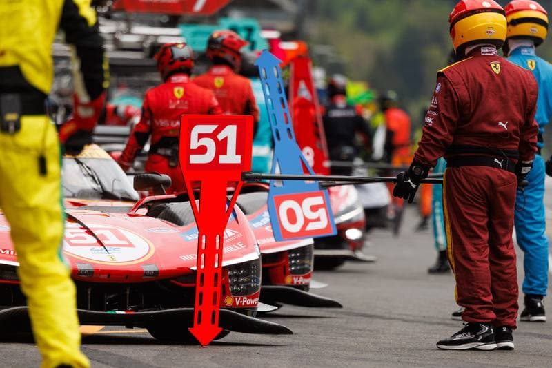 Motorsport. WEC. TotalEnergies 6 Hours of Spa-Francorchamps. 07.05.2026