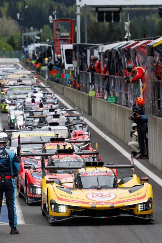 Motorsport. WEC. TotalEnergies 6 Hours of Spa-Francorchamps. 07.05.2026