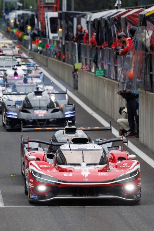 Motorsport. WEC. TotalEnergies 6 Hours of Spa-Francorchamps. 07.05.2026
