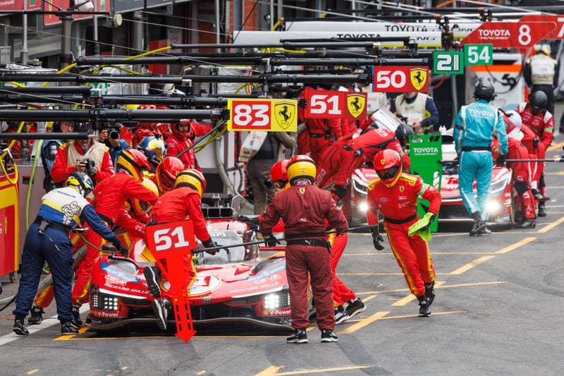 Motorsport. WEC. TotalEnergies 6 Hours of Spa-Francorchamps. 07.05.2026