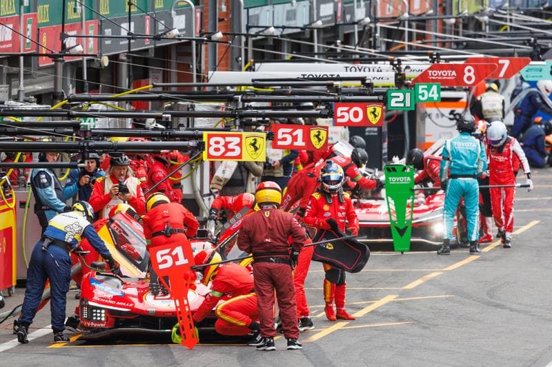 Motorsport. WEC. TotalEnergies 6 Hours of Spa-Francorchamps. 07.05.2026