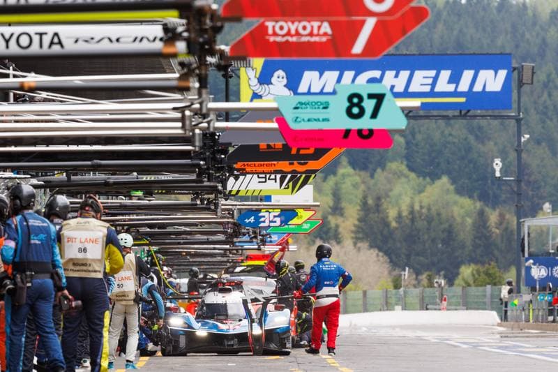 Motorsport. WEC. TotalEnergies 6 Hours of Spa-Francorchamps. 07.05.2026