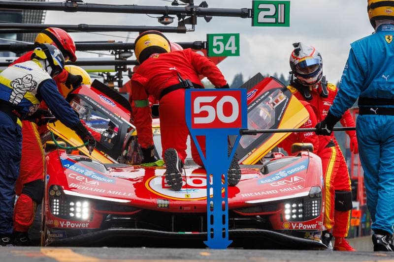 Motorsport. WEC. TotalEnergies 6 Hours of Spa-Francorchamps. 07.05.2026