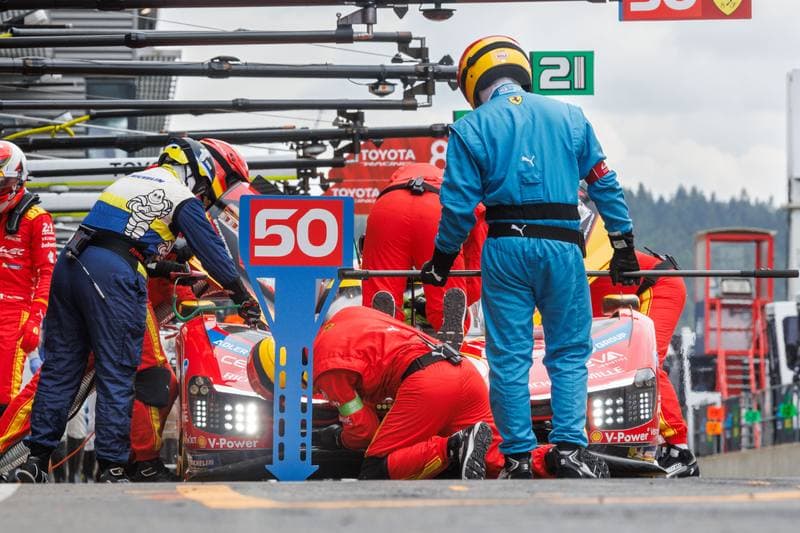 Motorsport. WEC. TotalEnergies 6 Hours of Spa-Francorchamps. 07.05.2026