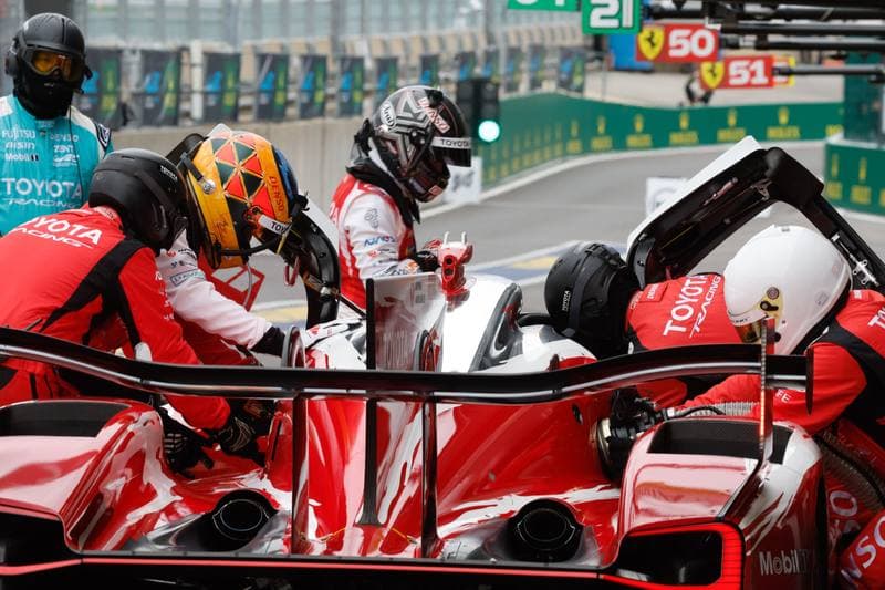 Motorsport. WEC. TotalEnergies 6 Hours of Spa-Francorchamps. 07.05.2026