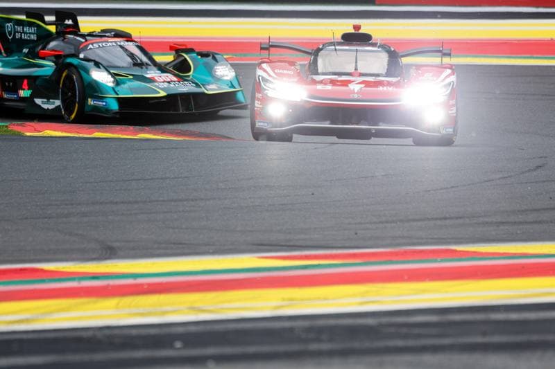 Motorsport. WEC. TotalEnergies 6 Hours of Spa-Francorchamps. 07.05.2026