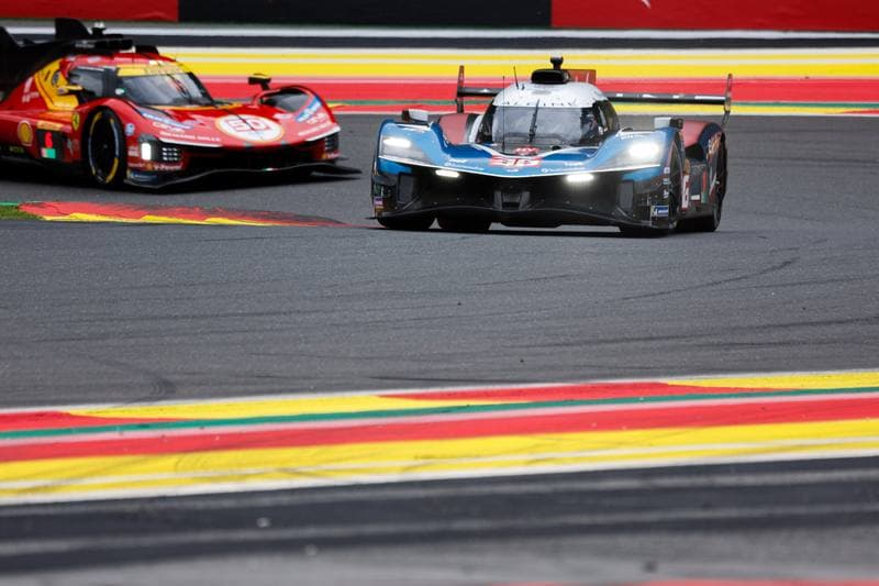 Motorsport. WEC. TotalEnergies 6 Hours of Spa-Francorchamps. 07.05.2026