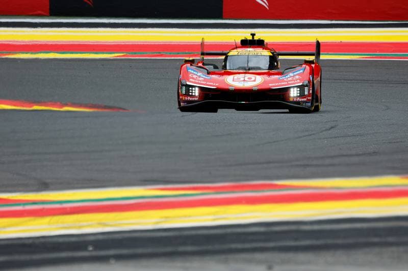 Motorsport. WEC. TotalEnergies 6 Hours of Spa-Francorchamps. 07.05.2026