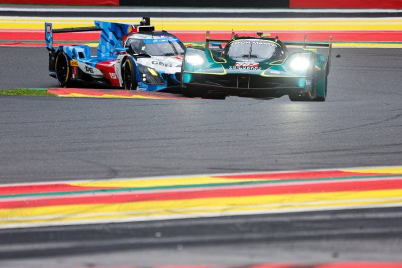 Motorsport. WEC. TotalEnergies 6 Hours of Spa-Francorchamps. 07.05.2026