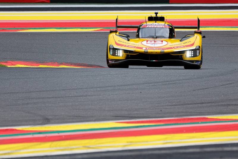 Motorsport. WEC. TotalEnergies 6 Hours of Spa-Francorchamps. 07.05.2026