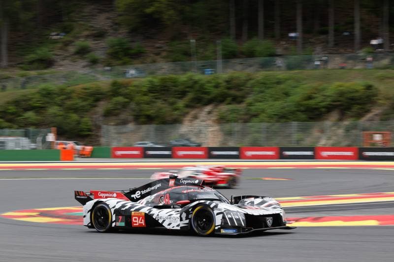 Motorsport. WEC. TotalEnergies 6 Hours of Spa-Francorchamps. 07.05.2026