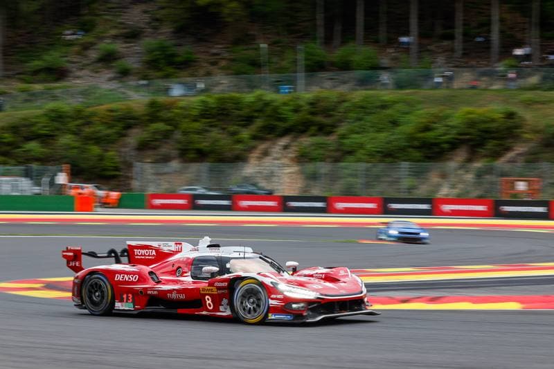 Motorsport. WEC. TotalEnergies 6 Hours of Spa-Francorchamps. 07.05.2026