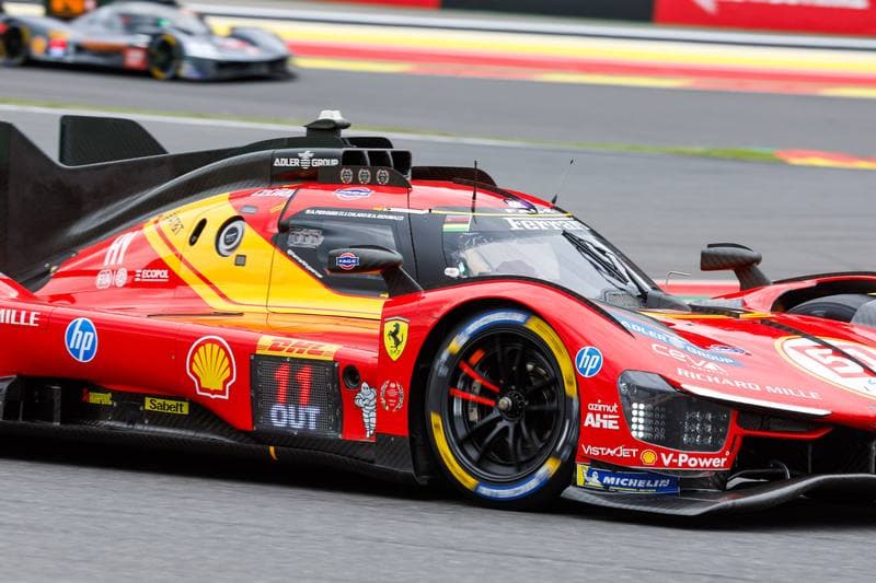 Motorsport. WEC. TotalEnergies 6 Hours of Spa-Francorchamps. 07.05.2026