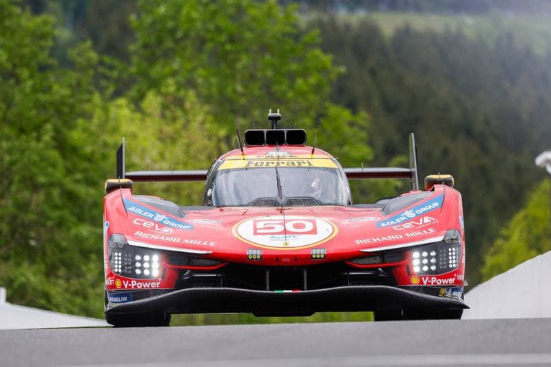 Motorsport. WEC. TotalEnergies 6 Hours of Spa-Francorchamps. 07.05.2026